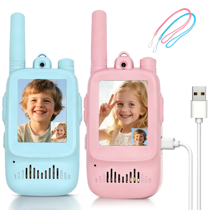 2 Walkie Talkies Infantis Reca - Outdoor Camping Videos avaliação e preço