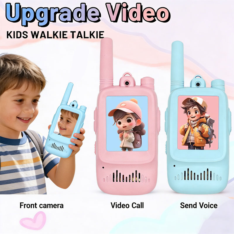2 Walkie Talkies Infantis Reca - Outdoor Camping Videos avaliação e preço