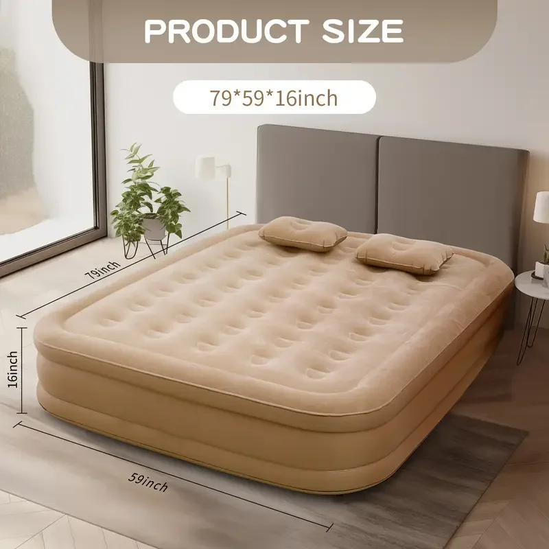 Colchão Inflável de Luxo para  - Outdoor Camping And Glamping avaliação e preço