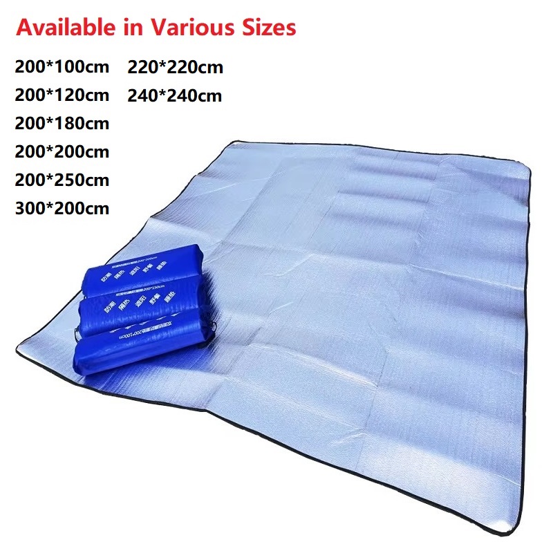 Multi tamanhos à prova dwaterp - Outdoor Camping Rug Waterproof avaliação e preço