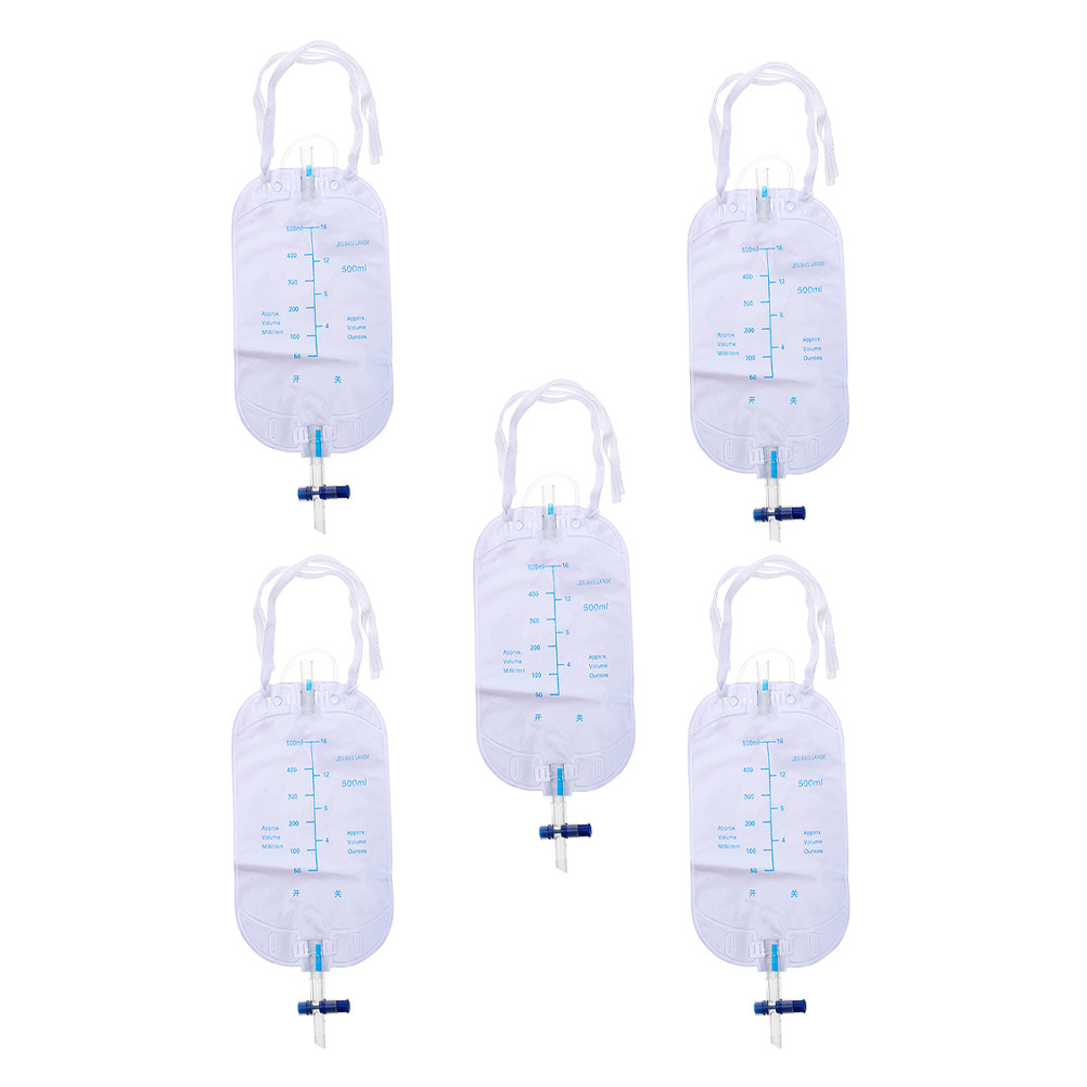5 Peças de Bolsas de Urina Des - Outdoor Camping Urinal avaliação e preço