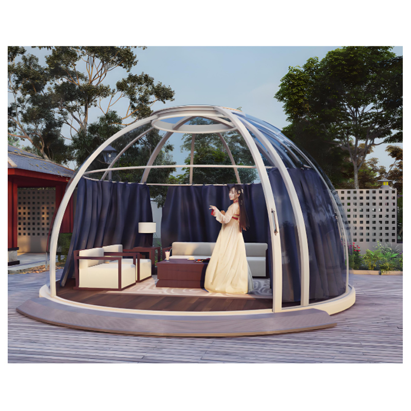 Tenda Inflável Transparente pa - Outdoor Camping Venues avaliação e preço