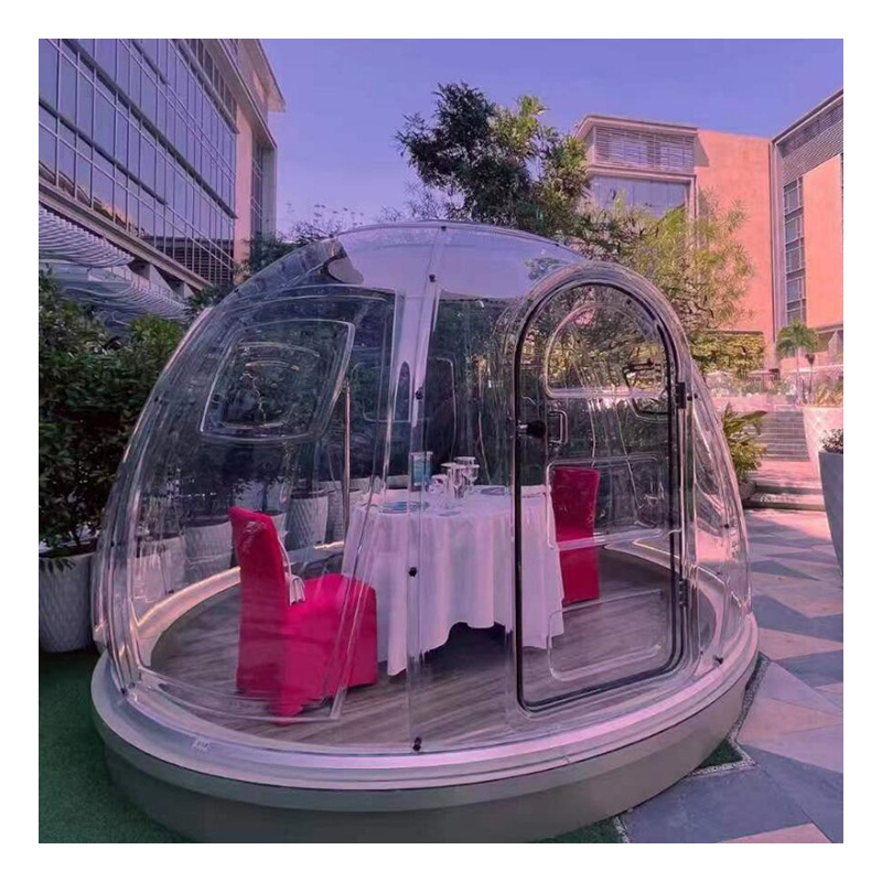 Tenda Inflável Transparente pa - Outdoor Camping Venues avaliação e preço
