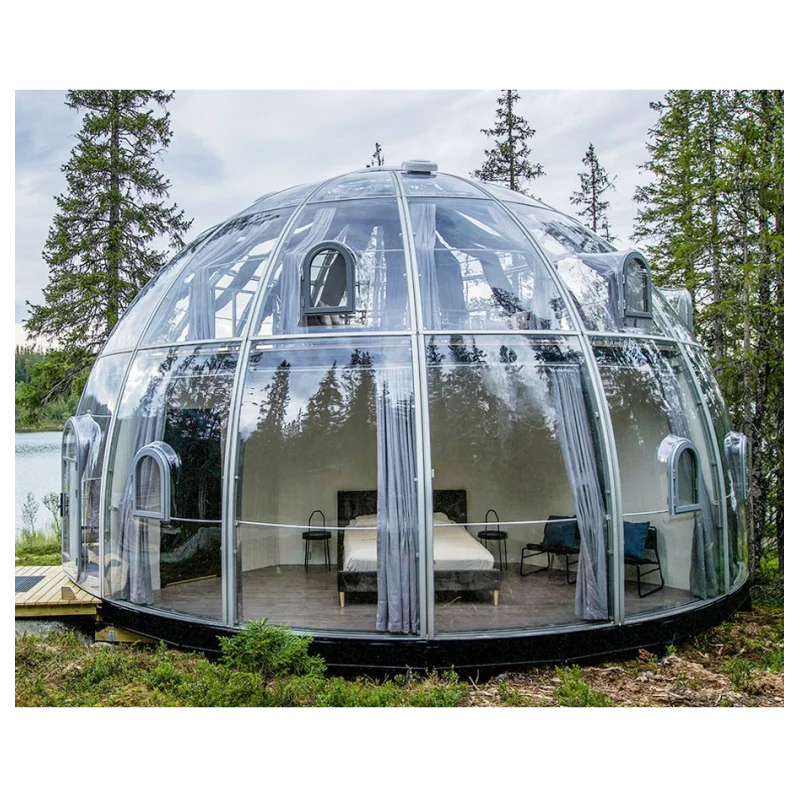 Gazebo em Metal com Revestimen - Outdoor Camping Venues avaliação e preço