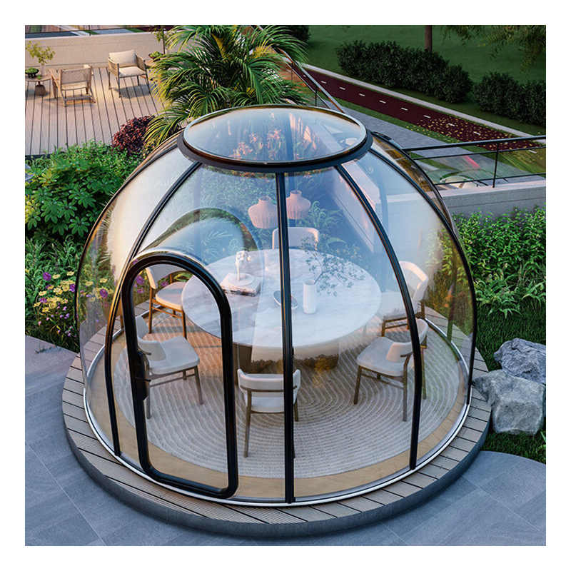 Gazebo em Metal com Revestimen - Outdoor Camping Venues avaliação e preço