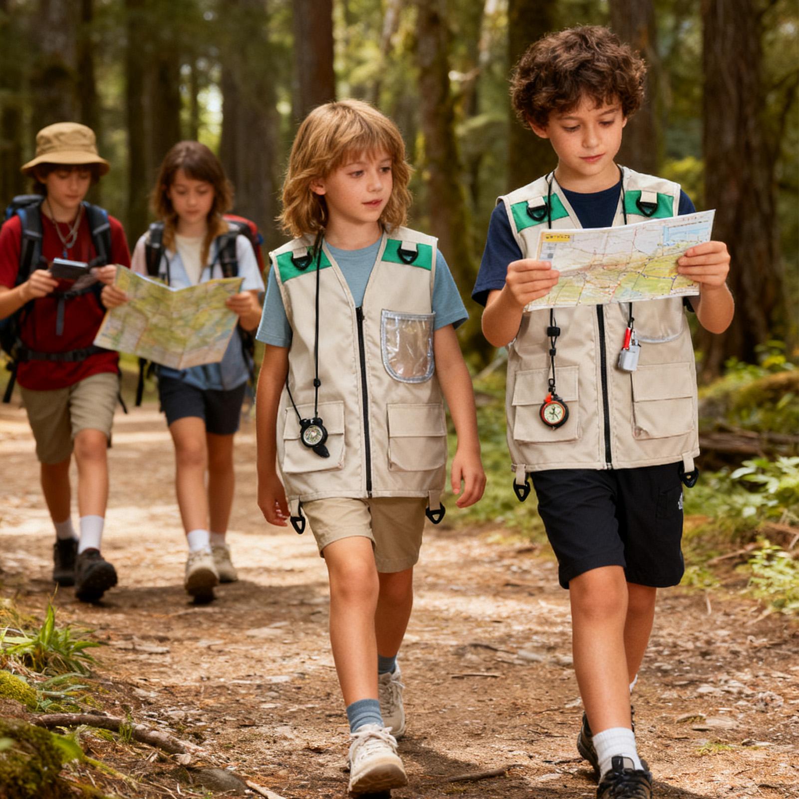 Crianças colete de pesca sem m - Outdoor Camping Kids Activities avaliação e preço