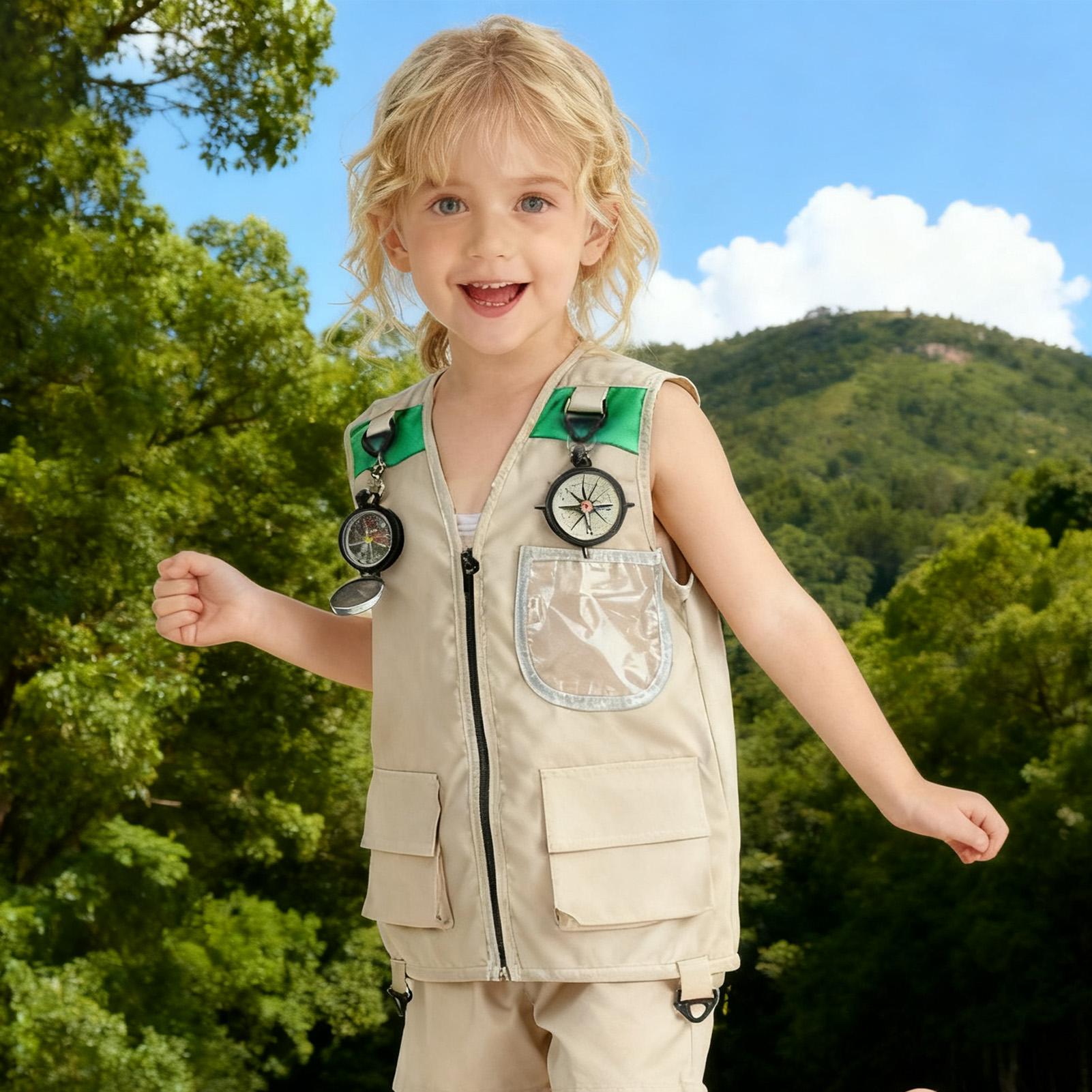 Crianças colete de pesca sem m - Outdoor Camping Kids Activities avaliação e preço