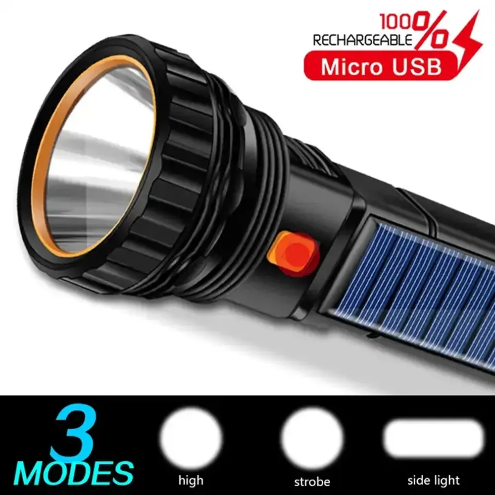 Lanterna LED Solar Multifuncio - Camping Solar Lantern avaliação e preço