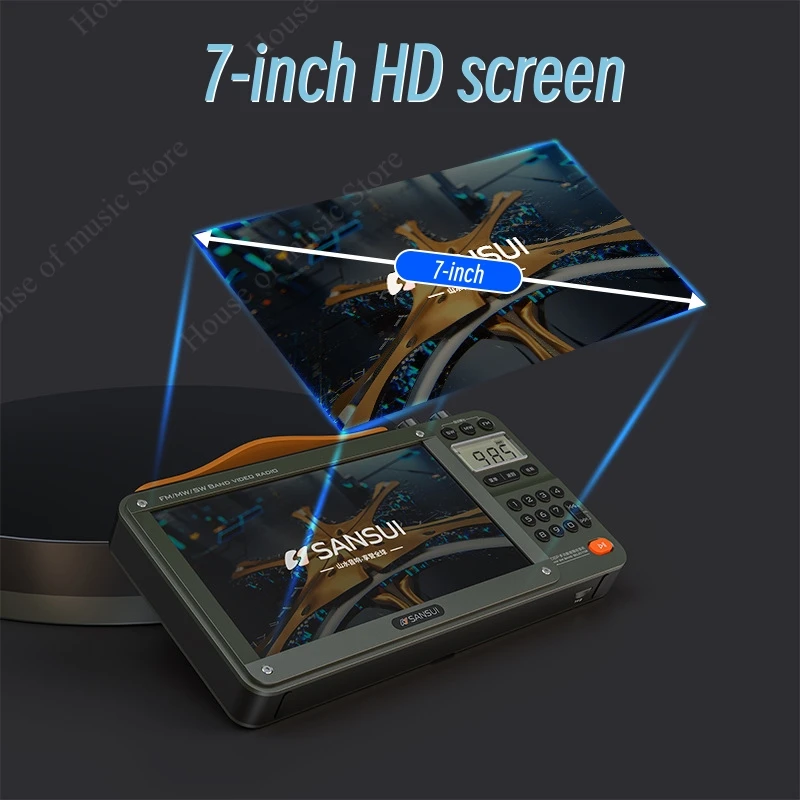 Sansui F50/F51: Novo Rádio Por - Outdoor Camping Videos avaliação e preço