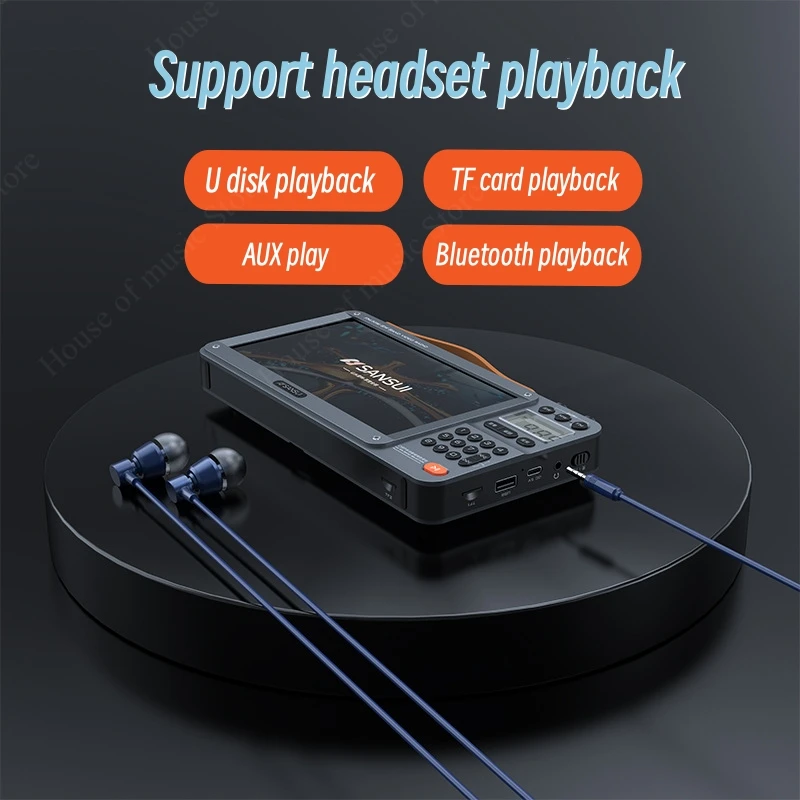 Sansui F50/F51: Novo Rádio Por - Outdoor Camping Videos avaliação e preço