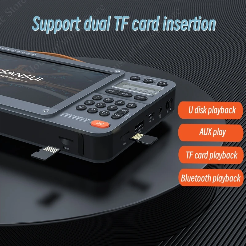 Sansui F50/F51: Novo Rádio Por - Outdoor Camping Videos avaliação e preço