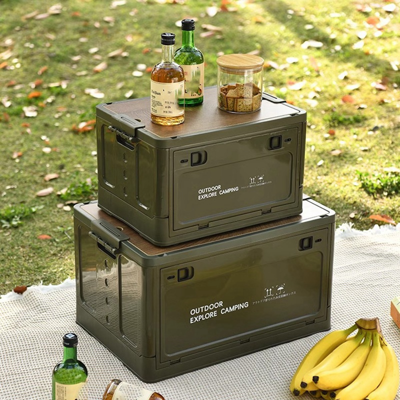 Acampamento ao ar livre dobráv - Outdoor Camping Box avaliação e preço