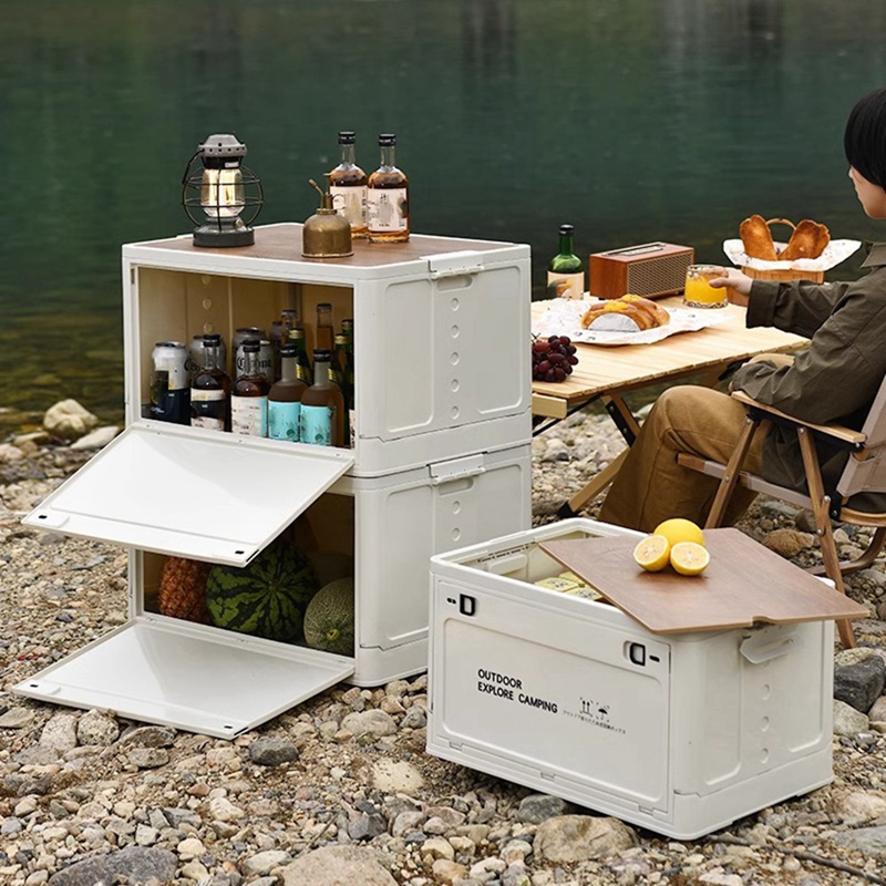 Acampamento ao ar livre dobráv - Outdoor Camping Box avaliação e preço
