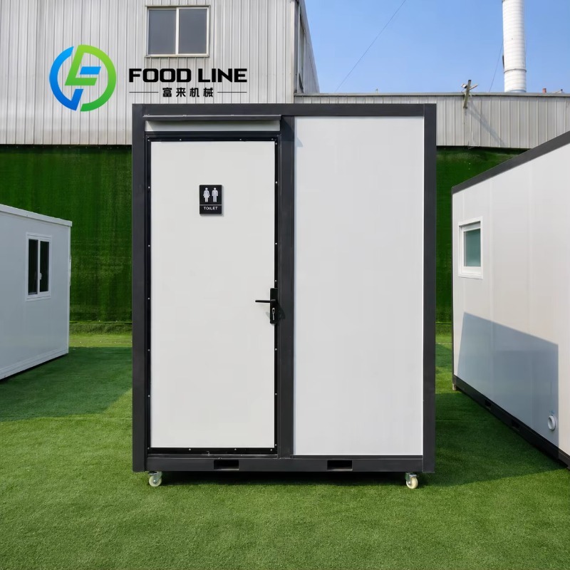 Cabine Sanitária Portátil Modu - Outdoor Camping Venues avaliação e preço