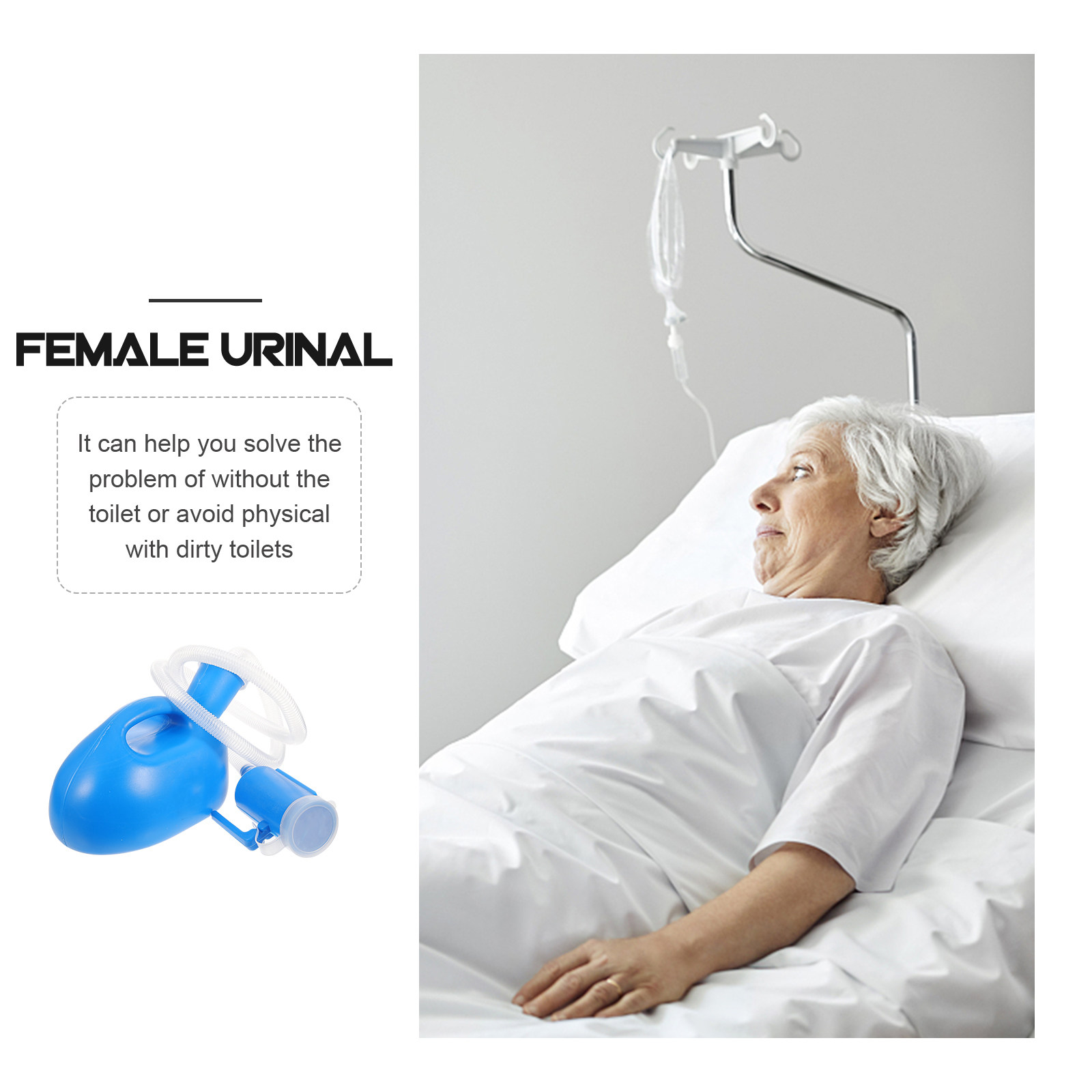 1 Conjunto de Urinol Feminino  - Outdoor Camping Urinal avaliação e preço