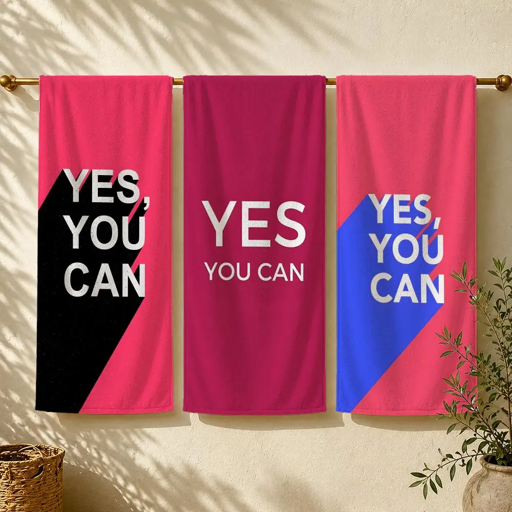 Toalha de praia Quote Y-Yes Yo - Outdoor Camping Quotes avaliação e preço