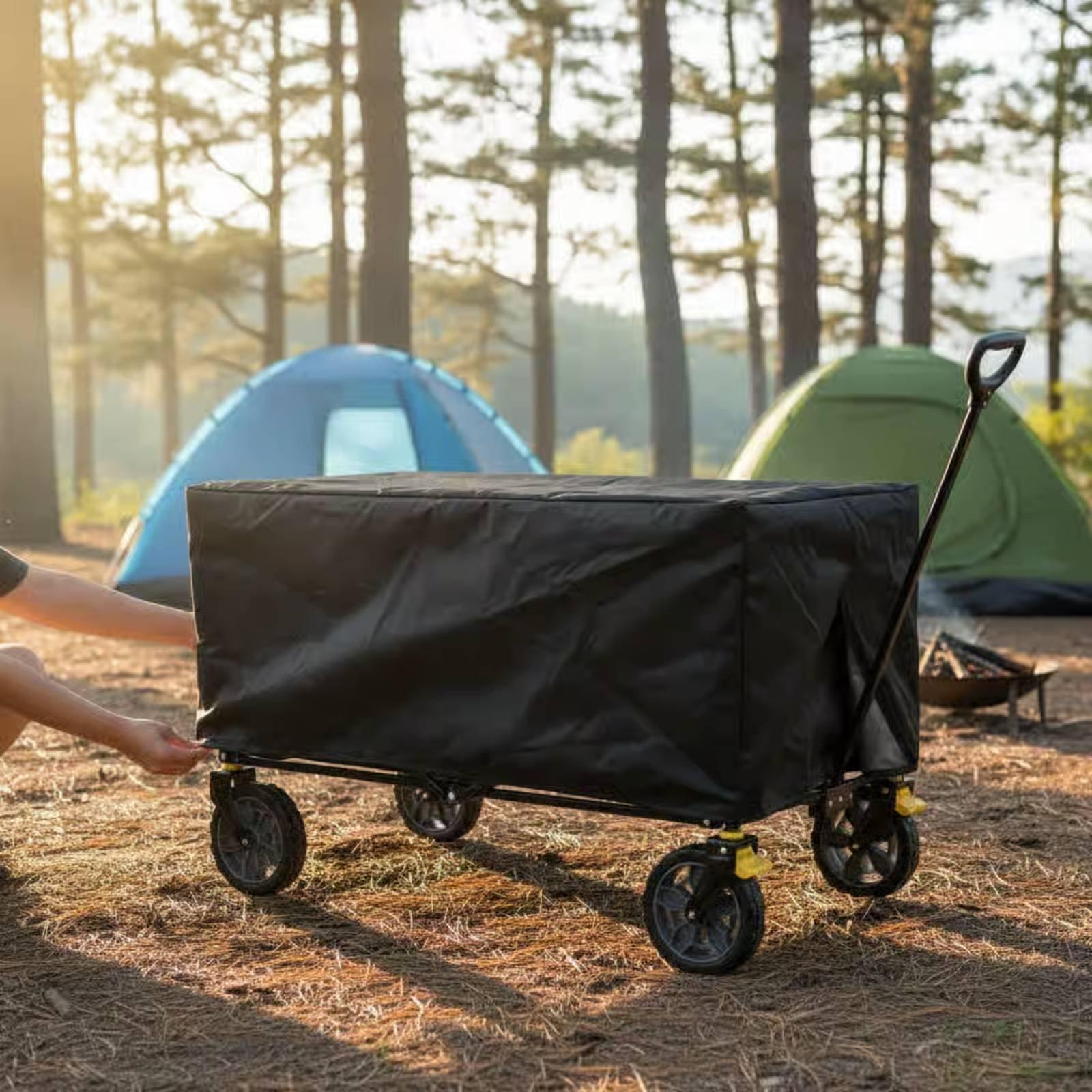 Capa Protetora para Carrinho D - Outdoor Camping Wagon avaliação e preço